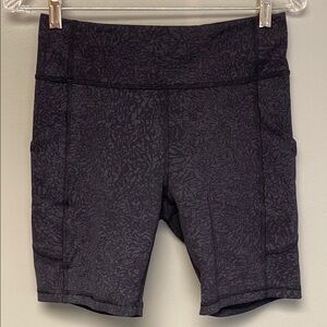 Lululemon Athletica Black Bike Shorts for Versatile Performance